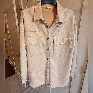 Altar'd State Cream Utility Jacket